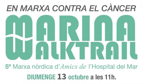 Participa al Marina Walktrail i col·labora en la lluita contra el càncer