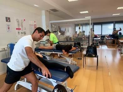 Curs de mobilització del Sistema nerviós, a Tarragona
