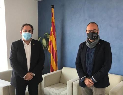 El CFC es reuneix amb el director general de Relacions Laborals, Treball Autònom, Seguretat i Salut Laboral