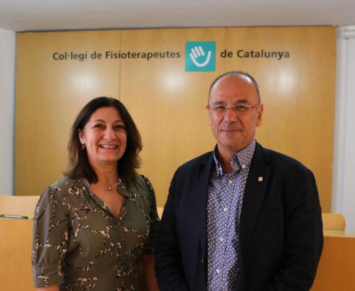 Ens reunim amb una delegació de l’Ordre des masseurs-kinésithérapeutes