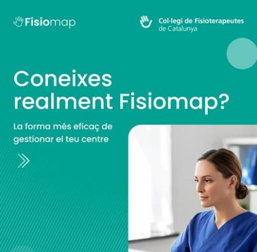 Noves prestacions de Fisiomap, una eina que evoluciona i s’adapta a VeriFactu