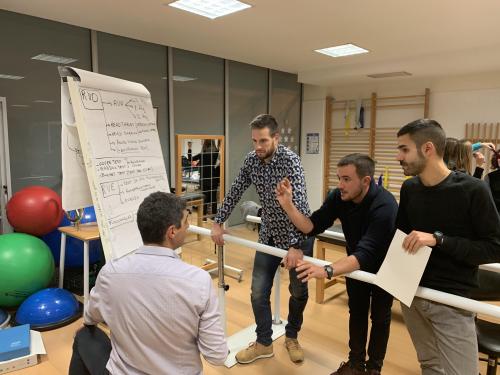 Èxit del curs de “Fisioteràpia Vestibular”, a Tarragona