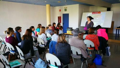 Seminari de Reprogramació abdominal, a Vic