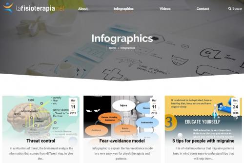 El CFC firma un convenio con lafisioterapia.net para difundir infografías de las más recientes investigaciones en Fisioterapia