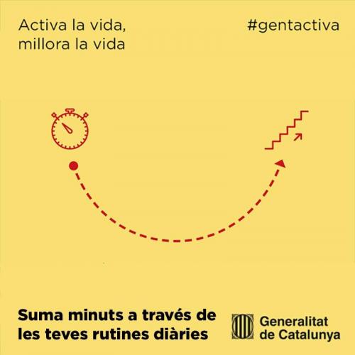 El CFC commemora el Dia Mundial de l'Activitat Física animant-vos a ser més actius: és fàcil, barat i beneficiós per a la salut