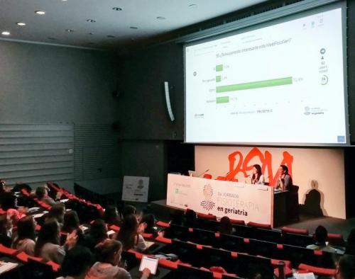 Èxit de la 8a Jornada de Fisioteràpia en Geriatria del CFC, que incloïa una activitat participativa de resolució de casos clínics