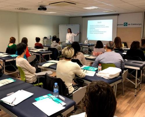 Dos dies intensos, a Girona, per a una “Actualització en Fisioteràpia Respiratòria”