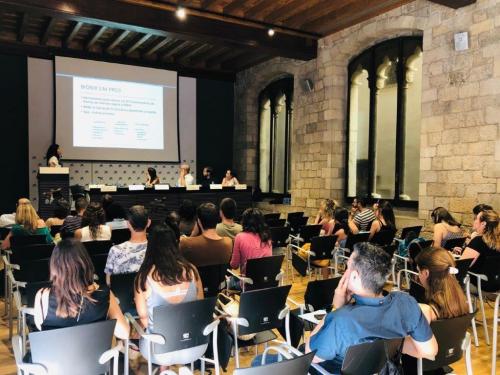 Fisioteràpia i tecnologia es donen la mà a la I Jornada de l’Eix Transversal del CFC