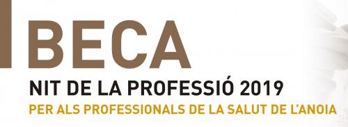 Beca de la Nit de la Professió per a professionals de la salut que treballin a l’Anoia