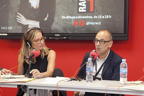 La Fisioteràpia, protagonista al programa “Tot és possible” de RAC1