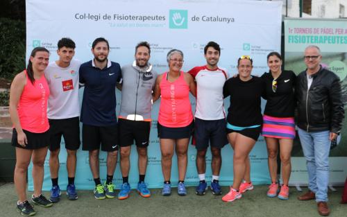 Celebrat el 1r torneig de pàdel del CFC amb un gran èxit de participació