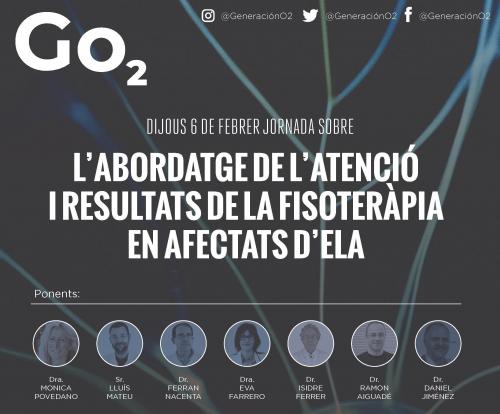 Participem en una jornada per avaluar el paper clau de la Fisioteràpia en la millora de la qualitat de vida dels pacients afectats d’ELA