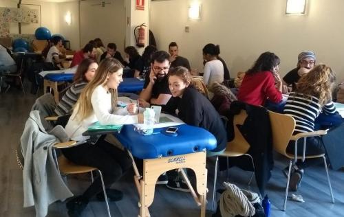 Taller d’Innovació per a la millora de l’adherència al tractament via ‘exergames’, a càrrec de la Comissió de Fisioteràpia Respiratòri