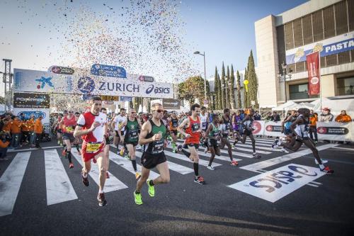 Xerrada | Busquem col·legiats voluntaris per fer assistència en carrera durant la Marató de Barcelona del proper 11 de març de 2018