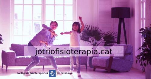Campaña #jotriofisioterapia