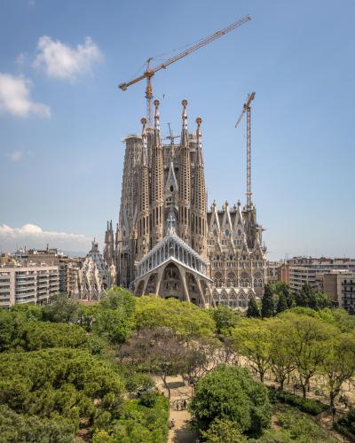 Els fisioterapeutes podran visitar la Sagrada Família gratuïtament
