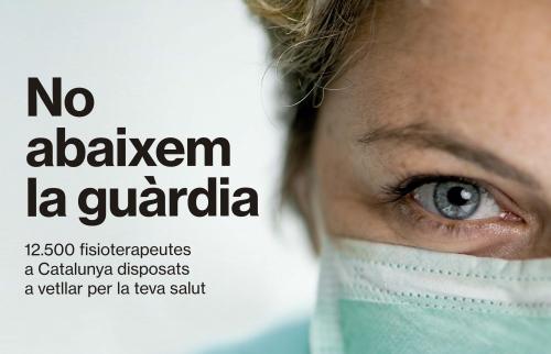 Una PCR negativa eximirà les i els fisioterapeutes en contacte amb un positiu de fer quarantena