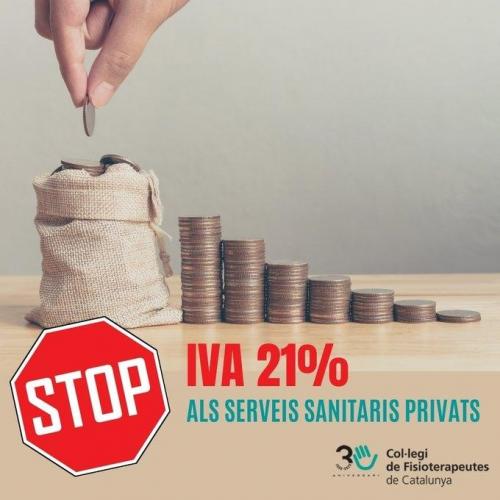 El Govern central comunica que, de moment, no té intenció de suprimir l’exempció de l'IVA en els serveis sanitaris privats