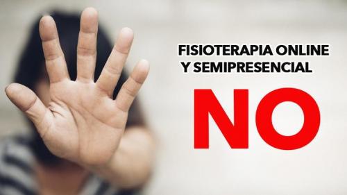 El CPFCYL recull signatures contra un grau de Fisioteràpia online