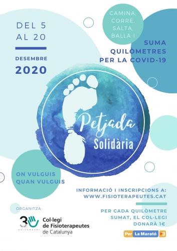La Petjada Solidària. Som solidaris i fomentem l’activitat física