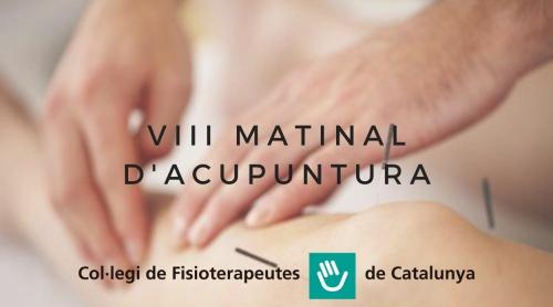 VIII Matinal d’Acupuntura, ara pots recuperar-la a YouTube