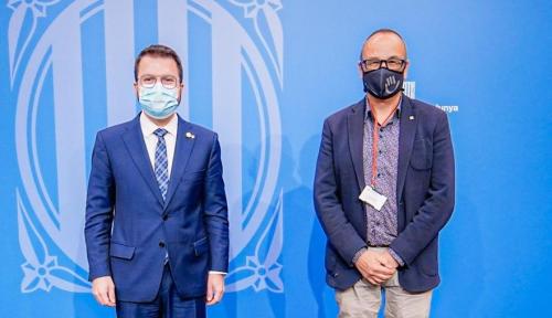 Aiguadé: “La lluita contra l’intrusisme no és corporativisme, és defensar els drets dels pacients i de la societat”