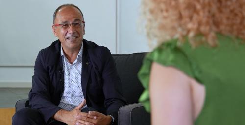 Entrevista al degà del Col·legi a 8TV i 25TV: “Hauríem de veure un increment de fisioterapeutes al sistema públic en els pròxims mesos”