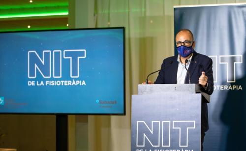 La Nit de la Fisioteràpia, una trobada de reconeixement a la professió