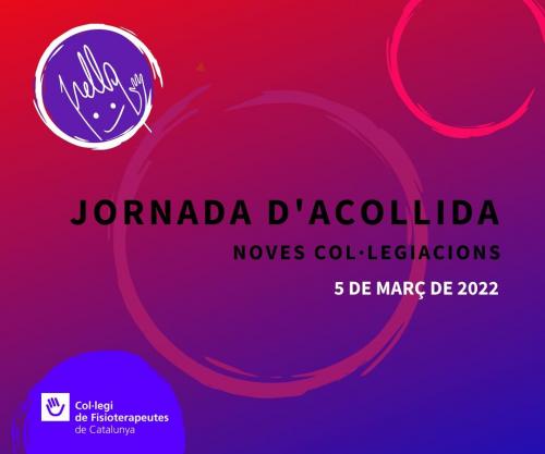 Jornada d’Acollida del Col·legi de Fisioterapeutes de Catalunya