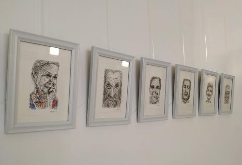 L’exposició de dibuixos “Vida i Vellesa”, a la seu del CFC
