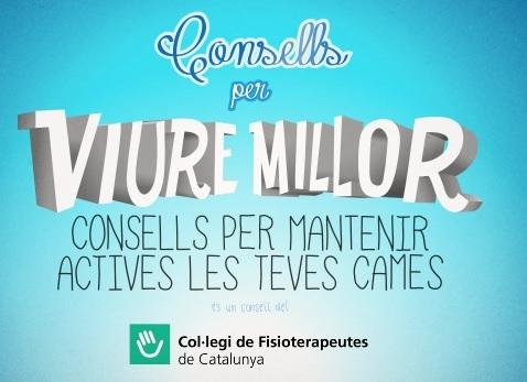 El vídeo-consell de març explica el paper de la Fisioteràpia en el manteniment de les nostres cames
