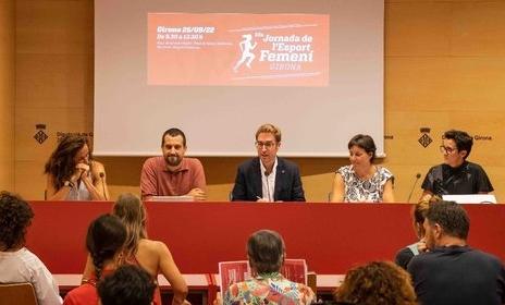 Presentada la X Jornada del deporte Femenino, que contará con actividades organizadas por la Secció de Girona del CFC