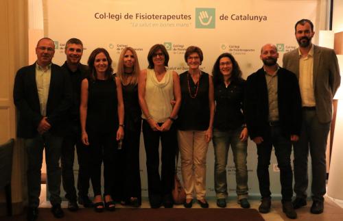 El col·lectiu fa pinya a la Nit de la Fisioteràpia i s’entreguen els premis anuals