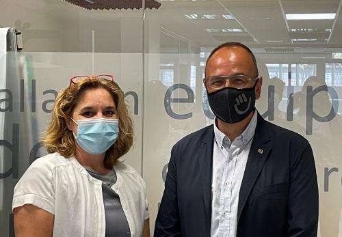 Reunió amb Alzheimer Catalunya