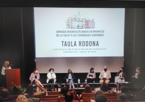 Jornada Interdisciplinària en Promoció de la Salut a les comarques gironines
