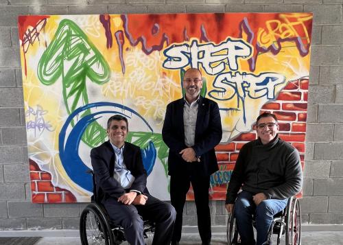 El Col·legi y COCEMFE Catalunya firman un convenio para mejorar la salud de las personas con discapacidad física y orgánica