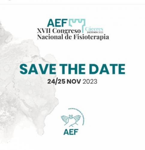 Descompte del 50 % per assistir al XVII Congreso Nacional de Fisioterapia