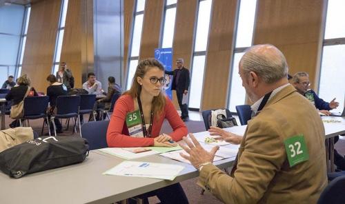 Un Networking Interprofessional, al Recinte Firal de Montjuïc