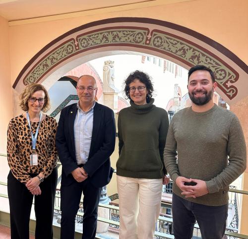 Ens reunim amb la Direcció Estratègica d'Atenció Primària