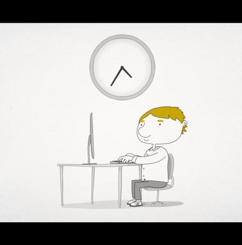 El vídeo-consell de maig dóna consells de salut en l’entorn laboral de les oficines
