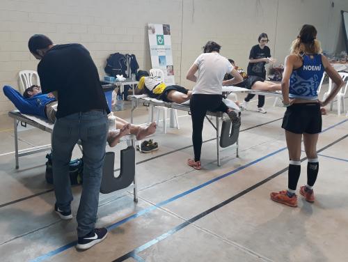 Èxit del servei de Fisioteràpia del CFC al 5é Trail Lo Bunker de Foradada (Lleida)