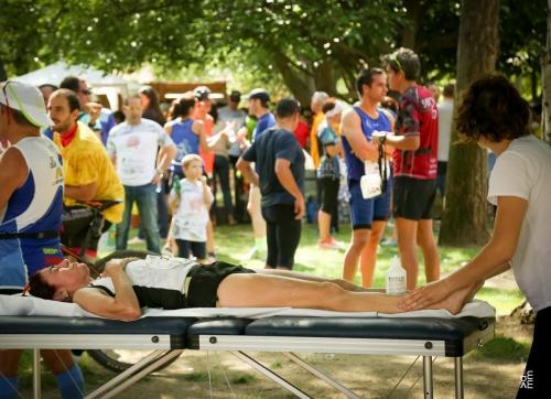 La secció territorial de Lleida del CFC, present a la I Cursa Solidària Stargardt Go
