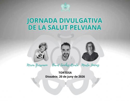 Trenquem tabús: Jornada de salut pelviana per a tothom