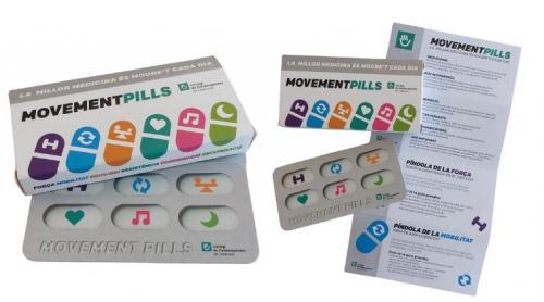 Movimiento Pills: la mejor medicina es moverse todos los días. Explícalo a tus pacientes