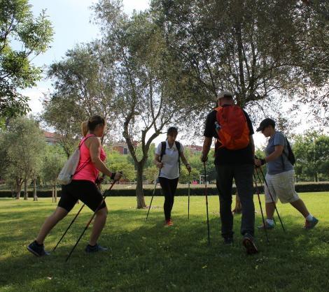 Los fisioterapeutas de Osona y el Ripollès del CFC organizan una Vía Verde Activa, caminata y formación práctica en una mañana