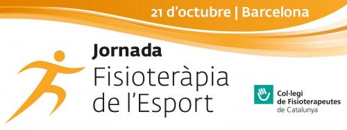 Jornada de Fisioteràpia de l’Esport del 21 d’octubre (ÚLTIMES PLACES)