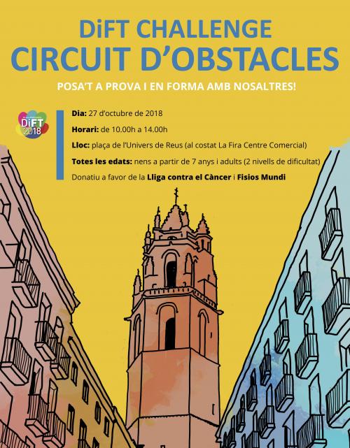 El CFC celebra el Dia de la Fisioteràpia amb el “DiFT Challenge”, un circuit d’obstacles solidari, a Reus