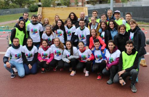 Amb el DiFT Challenge solidari, el CFC celebra malgrat el mal temps el Dia de la Fisioteràpia, a Reus