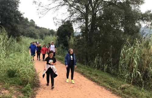 Girona celebra el seu DiFT amb una marxa inclusiva solidària sota el lema “Som-hi tots”
