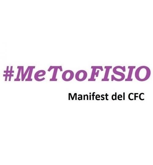Quinze col·legis i associacions professionals s’adhereixen al “Manifest del CFC per la igualtat i contra la discriminació de les dones en l’exercici de la Fisioteràpia #MeTooFISIO”
